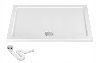 Душевой поддон акриловый REA SAVOY WHITE 80X100 Купить Душевой поддон акриловый REA SAVOY WHITE 80X100 в Киеве vannaja.kiev.ua