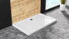 Душевой поддон акриловый REA SAVOY WHITE 80X100 Купить Душевой поддон акриловый REA SAVOY WHITE 80X100 в Киеве vannaja.kiev.ua