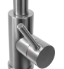 Купить  Смеситель для кухни Rea Fresh NIKIEL BRUSHED REA-B9146 с выдвижной воронкой двух режимной цвет никель матовый REAB9146 в Киеве vannaja.kiev.ua