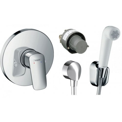 Купить Гигиенический душ HANSGROHE Logis (3А151218) в Киеве vannaja.kiev.ua
