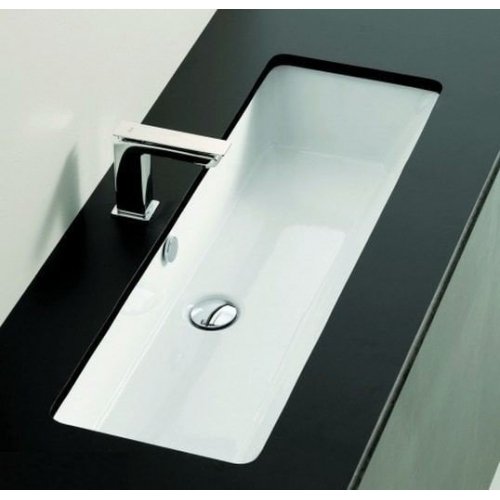 Керамическая раковина 90 см Artceram Gea, white glossy (GEL002 01; 00) Купить Керамическая раковина 90 см Artceram Gea, white glossy (GEL002 01; 00) в Киеве vannaja.kiev.ua