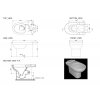 Купить Devit 3010146 Smart Компакт 67,5 см с крышкой soft-close UF5011S Напольный Горизонтальный в Киеве vannaja.kiev.ua