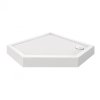 пятиугольный акриловый Душевой поддон Qtap Diamond 301112 100x100x12 см + сифон + ножки диаметр слива 90 мм Купить пятиугольный акриловый Душевой поддон Qtap Diamond 301112 100x100x12 см + сифон + ножки диаметр слива 90 мм в Киеве vannaja.kiev.ua