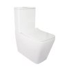 Купить Унитаз-компакт Qtap Crow безободковый с сиденьем Soft-close QT05222170W в Киеве vannaja.kiev.ua
