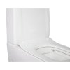 Купить Унитаз-компакт Qtap Crow безободковый с сиденьем Soft-close QT05222170W в Киеве vannaja.kiev.ua