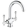 Купить GROHE Bridgeford 30188000 Смеситель высокий для кухонной мойки (умывальника), хром в Киеве vannaja.kiev.ua