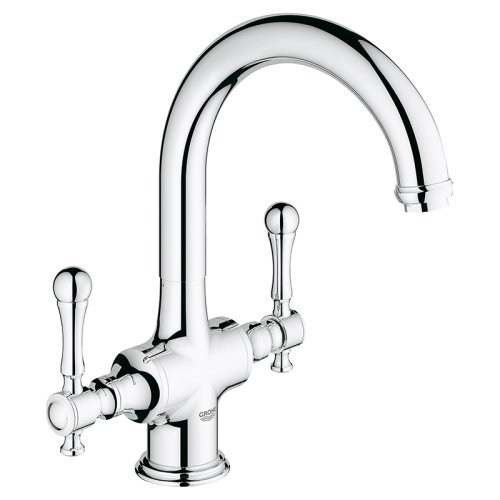 Купить GROHE Bridgeford 30188000 Смеситель высокий для кухонной мойки (умывальника), хром в Киеве vannaja.kiev.ua