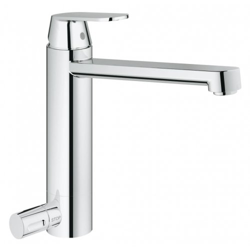 Купити Змішувач для мийки Grohe 30195000 Eurosmart cosmopolitan 30195 в Києві vannaja.kiev.ua