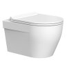 Продають унітаз підвісний DEVIT 3020110 LAGUNA Clean Pro c кришкою soft-close quick-fix Купити Продають унітаз підвісний DEVIT 3020110 LAGUNA Clean Pro c кришкою soft-close quick-fix в Києві vannaja.kiev.ua