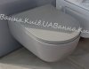 Купить Унитаз подвесной Devit Art 2.0 безободковый с сидением soft close 3020140G серый матовый купить в Киеве vannaja.kiev.ua