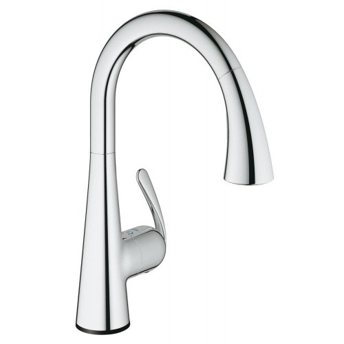 Купить Сенсорный смеситель для кухни Grohe Zedra Touch (30219000) в Киеве vannaja.kiev.ua