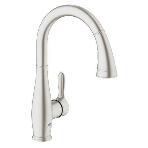 Купити Змішувач для кухні Grohe Parkfield (30215DC1) в Києві vannaja.kiev.ua