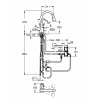 Купить Сенсорный смеситель GROHE 30219 ZEDRA TOUCH 30219001 в Киеве vannaja.kiev.ua