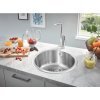 Купить Кухонная мойка Grohe Sink K200 31720SD0 в Киеве vannaja.kiev.ua