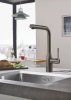 Купити надійний змішувач для кухні з висувним виливом Grohe Essence New 30270AL0 в Києві vannaja.kiev.ua