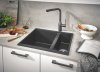 Купити надійний змішувач для кухні з висувним виливом Grohe Essence New 30270AL0 в Києві vannaja.kiev.ua