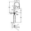 Купить Смеситель для кухни с гибким изливом Grohe Essence New 30294AL0 в Киеве vannaja.kiev.ua