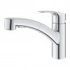 Купить Смеситель для кухни с выдвижным изливом Grohe Eurosmart 30305001 в Киеве vannaja.kiev.ua