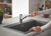 Купить Смеситель для кухни с выдвижным изливом Grohe Eurosmart 30305001 в Киеве vannaja.kiev.ua