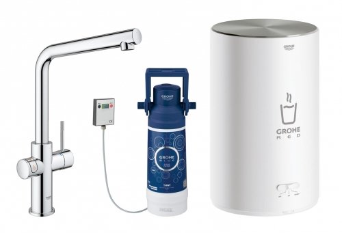 Смеситель и бойлер для раковины GROHE Red Duo M-size (30327001) Купить Смеситель и бойлер для раковины GROHE Red Duo M-size (30327001) в Киеве vannaja.kiev.ua