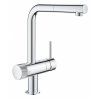 Купить Смеситель для кухни с фильтром Grohe Blue Pure Minta 31721000 в Киеве vannaja.kiev.ua
