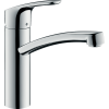 Купить Набор hansgrohe 20200012 смесителей для ванны 4 в 1 и кухни хром однорычажный купить недорого Logis/Focus в Киеве vannaja.kiev.ua