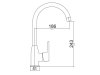 Смеситель кухонный VENEZIA жёлтый Kapadokya 5010902-08 Купить Смеситель кухонный VENEZIA жёлтый Kapadokya 5010902-08 в Киеве vannaja.kiev.ua