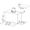 встроенная Кухонная вытяжка 52 см Черная матовая Franke 305.0665.364 Box Flush EVO FBFE BK MATT A52 LED 3050665364 Купить встроенная Кухонная вытяжка 52 см Черная матовая Franke 305.0665.364 Box Flush EVO FBFE BK MATT A52 LED 3050665364 в Киеве vannaja.kiev.ua