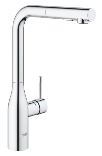 Смеситель для кухни с выдвижным изливом Grohe Essence New 30504000 Купить Смеситель для кухни с выдвижным изливом Grohe Essence New 30504000 в Киеве vannaja.kiev.ua
