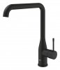 Купить grohe черный матовый кухонный смеситель 30505KF0 Essence L высокий кран поворотный в Киеве vannaja.kiev.ua