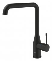 черный матовый смес для раковины купить Киев Paffoni Light, 245 мм LIG10370NO
