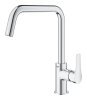Смеситель для кухни Grohe Eurosmart New 30567000 кран кухонной мойки хромированный Купить Смеситель для кухни Grohe Eurosmart New 30567000 кран кухонной мойки хромированный в Киеве vannaja.kiev.ua