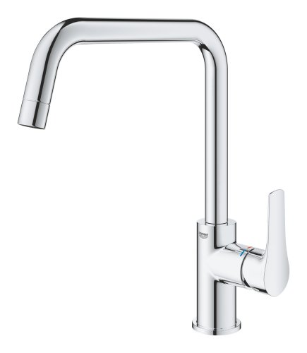 Смеситель для кухни Grohe Eurosmart New 30567000 кран кухонной мойки хромированный Купить Смеситель для кухни Grohe Eurosmart New 30567000 кран кухонной мойки хромированный в Киеве vannaja.kiev.ua