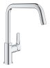 Смеситель для кухни Grohe Eurosmart New 30567000 кран кухонной мойки хромированный Купить Смеситель для кухни Grohe Eurosmart New 30567000 кран кухонной мойки хромированный в Киеве vannaja.kiev.ua