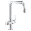 Купить Комбинированный смеситель для кухни Grohe 30583000 с фильтром для питьевой воды Blue Pure Eurosmart U-spout в Киеве vannaja.kiev.ua