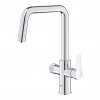 Купить Комбинированный смеситель для кухни Grohe 30583000 с фильтром для питьевой воды Blue Pure Eurosmart U-spout в Киеве vannaja.kiev.ua
