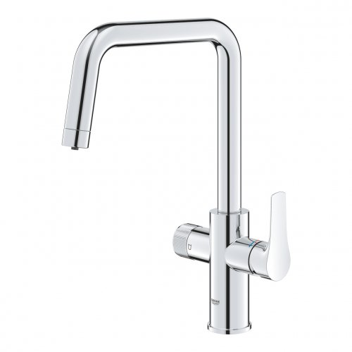 Купить Комбинированный смеситель для кухни Grohe 30583000 с фильтром для питьевой воды Blue Pure Eurosmart U-spout в Киеве vannaja.kiev.ua