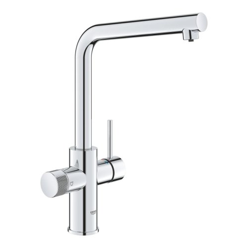 Смеситель для кухни под обратный осмос Grohe Blue Pure Minta 30588000 встраиваемый кран для питьевой воды, хром. Купить Смеситель для кухни под обратный осмос Grohe Blue Pure Minta 30588000 встраиваемый кран для питьевой воды, хром. в Киеве vannaja.kiev.ua