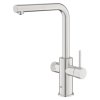 кран фильтра для воды смеситель для кухни Grohe 30590DC0 Blue Pure Minta под обратный осмос суперсталь - цвет Купить кран фильтра для воды смеситель для кухни Grohe 30590DC0 Blue Pure Minta под обратный осмос суперсталь - цвет в Киеве vannaja.kiev.ua