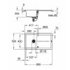 Купить Кухонная мойка Grohe Sink K400 31640AP0 в Киеве vannaja.kiev.ua