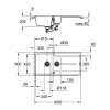 Кухонна мийка Grohe Sink K400 31642AP0 Купити Кухонна мийка Grohe Sink K400 31642AP0 в Києві vannaja.kiev.ua