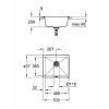 Кухонна мийка Grohe Sink K700 Undermount 31654AT0 Купити Кухонна мийка Grohe Sink K700 Undermount 31654AT0 в Києві vannaja.kiev.ua