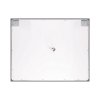 Купить Зеркало Qtap Mideya 1000x800 (DC-F614) с LED-подсветкой и антизапотеванием QT2078F614W сенсорный выключатель, с часами, регулятор яркости в Киеве vannaja.kiev.ua