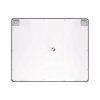 Купить Зеркало Qtap Mideya 1000х800 (DC-F910) с LED-подсветкой и антизапотеванием QT2078F910W часы, сенсорный выключатель в Киеве vannaja.kiev.ua