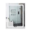 Купить Зеркало Qtap Mideya 600х800 (DC-F937) с LED-подсветкой и антизапотеванием QT2078F937W в Киеве vannaja.kiev.ua