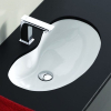Купить Керамическая раковина 60 см Artceram Idea, white glossy (IDL001 01; 00) в Киеве vannaja.kiev.ua