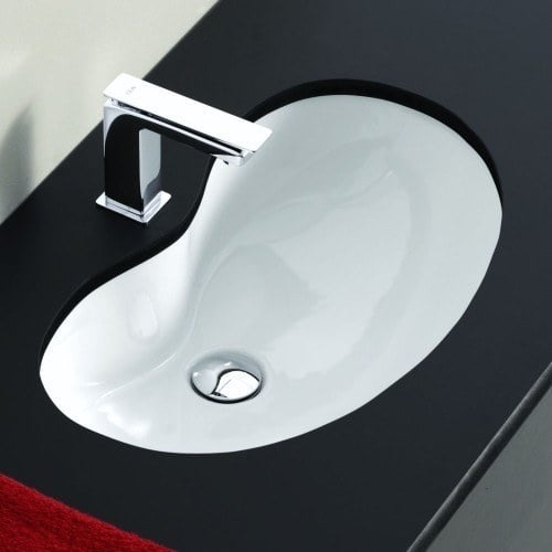 Купить Керамическая раковина 60 см Artceram Idea, white glossy (IDL001 01; 00) в Киеве vannaja.kiev.ua