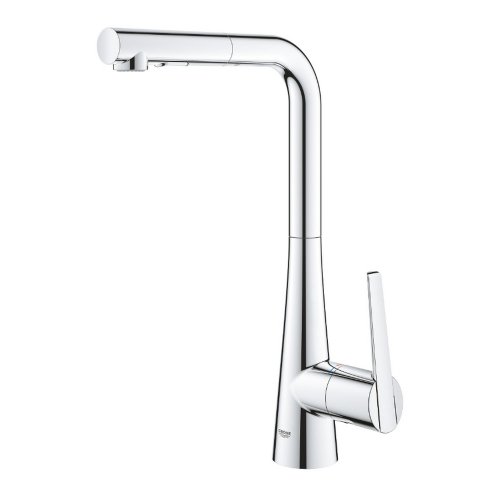 Змішувач для кухні з висувним виливом Grohe Zedra 32553002 Купити Змішувач для кухні з висувним виливом Grohe Zedra 32553002 в Києві vannaja.kiev.ua