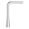 Змішувач для кухні з висувним виливом Grohe Zedra 32553002 Купити Змішувач для кухні з висувним виливом Grohe Zedra 32553002 в Києві vannaja.kiev.ua