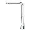 Змішувач для кухні з висувним виливом Grohe Zedra 32553002 Купити Змішувач для кухні з висувним виливом Grohe Zedra 32553002 в Києві vannaja.kiev.ua